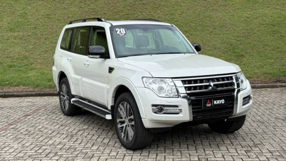 MITSUBISHI PAJERO FULL 3.2 HPE 4X4 16V TURBO INTERCOOLER DIESEL 4P AUTOMÁTICO